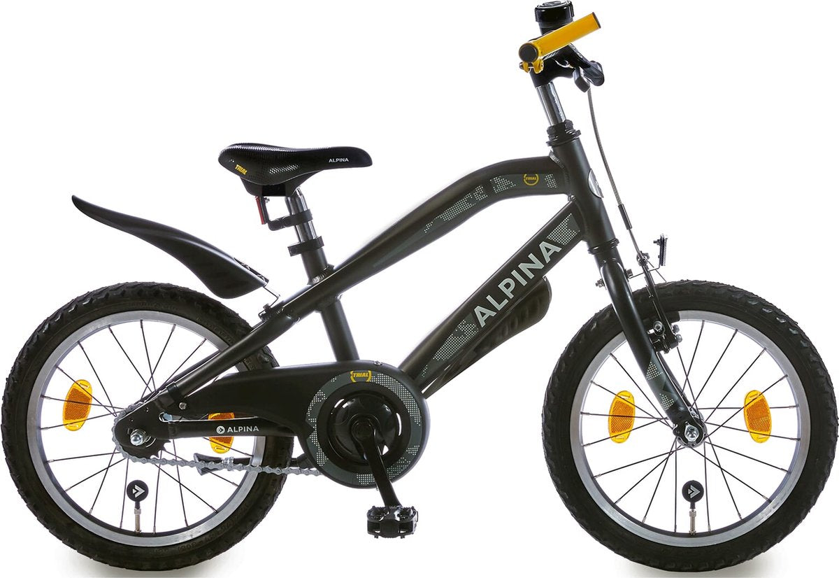 Alpina Trial J18 Space Zwart