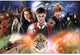 Puzzle Trefl Harry Potter - 300 pezzi - film puzzle.
