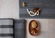 Beddinghouse sheer stripe - asciugamano ospite - set da 2 - 30x50 cm - antracite