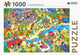 Puzzle Rebo da 1000 pezzi – Divertimento in campeggio