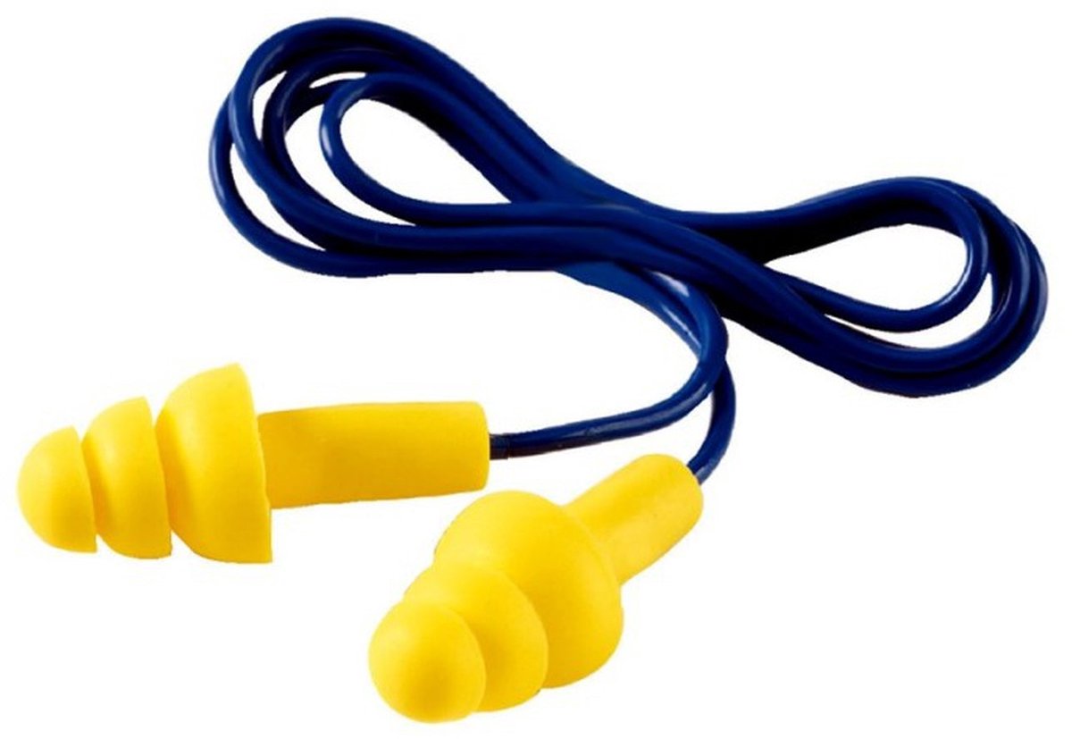 3m oordoppen ultrafit 32db met koord - 7000038199