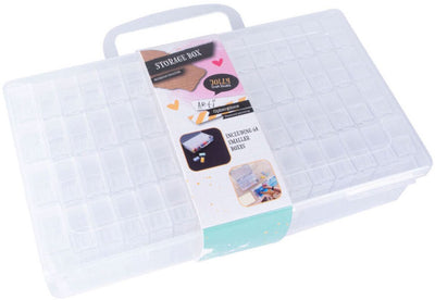 Caja de almacenamiento para pintura de diamantes