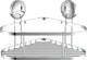 Cesta de ducha eisl Eisl 22x18x13 cm Chrome -Coled