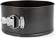 Quid ronde springvorm 20 x 10 cm rvs antraciet