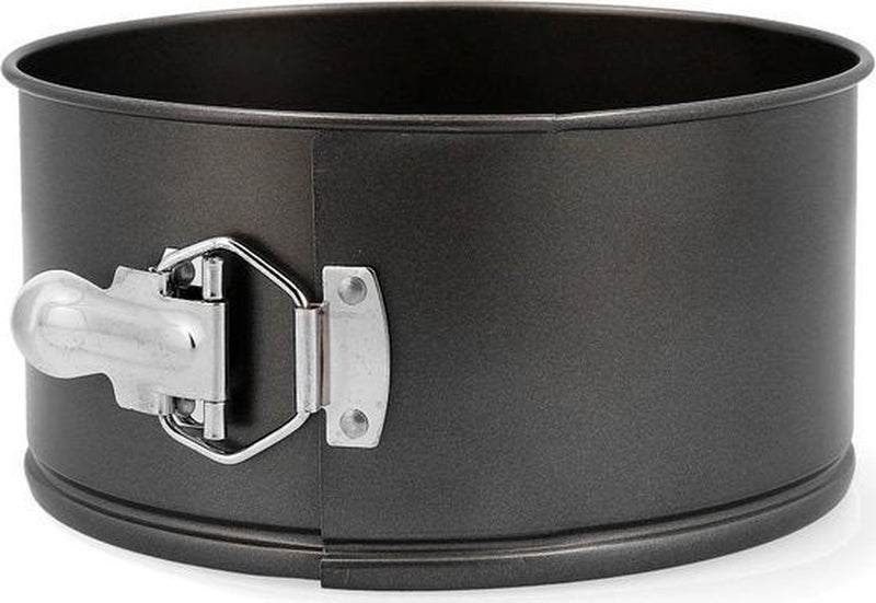 Teglia a cerniera rotonda Quid 20 x 10 cm in acciaio inox antracite