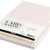 Creativ company kaarten en enveloppen pastelkleuren, 50 sets