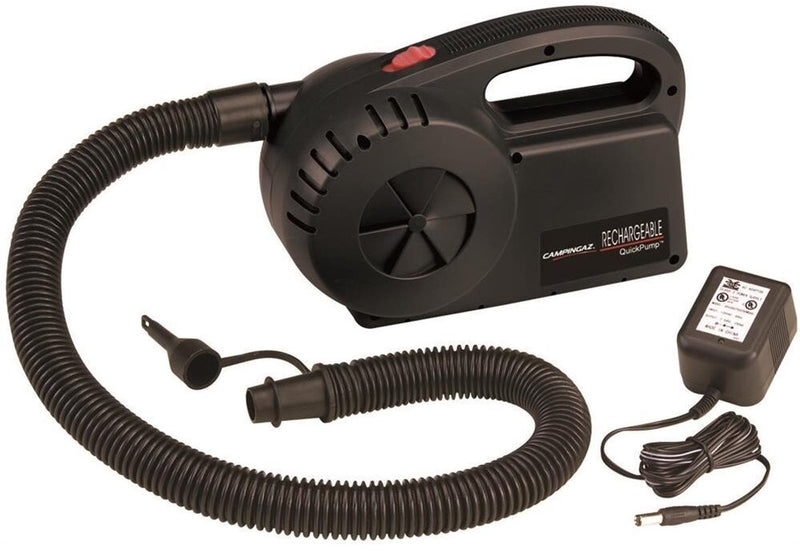 Pompa elettrica ricaricabile Quickpump Campingaz - 230v - nera