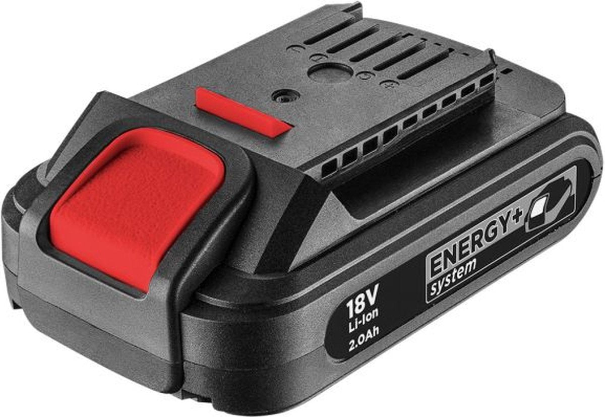 Batería de grafito Energy+ sistema 18 voltios, 2,0 ah 58g001