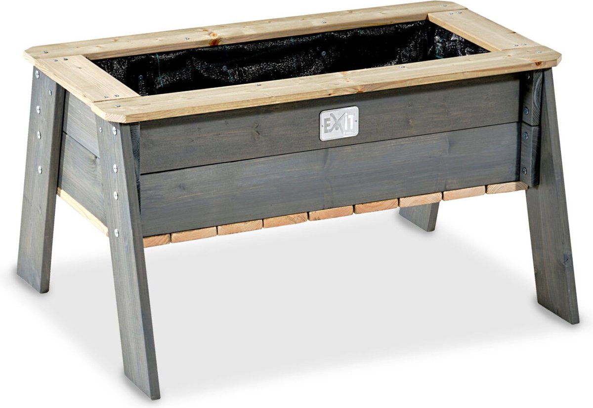 Exit toys exit aksent kweektafel l - moestuinbak - hout - verhoogde plantenbak - tuin