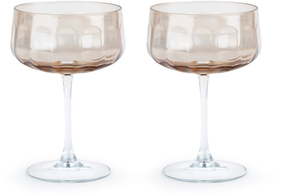 Leopold vienna - champagneglazen corvina - set van 2 stuks champagnecoupes