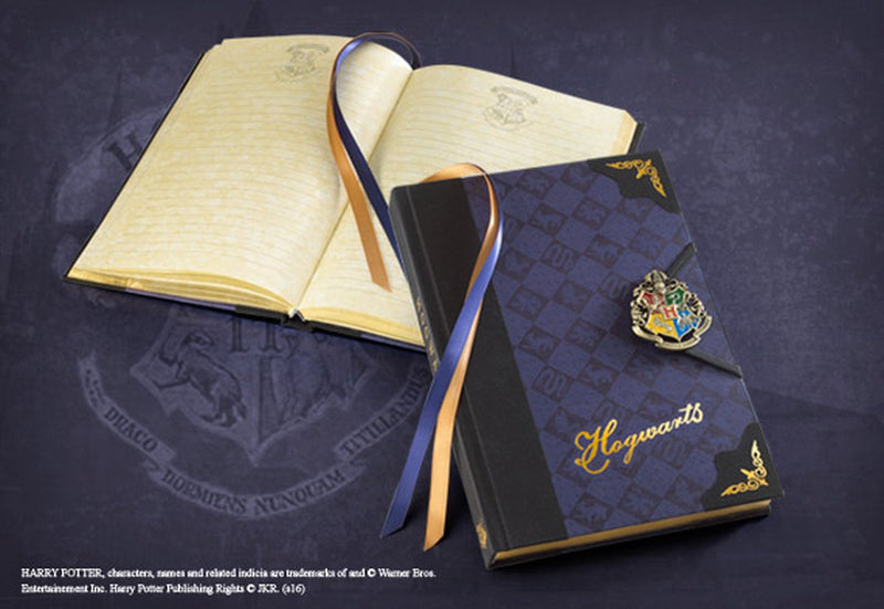 La collezione nobile harry potter - diario - hogwarts