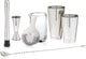 Set da cocktail Viski Essentials - acciaio inossidabile - 7 pezzi