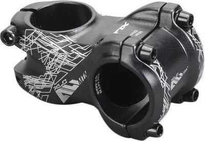 Xlc st-m25 stuurpen - ahead - aluminium - 1 1 8 - 45mm 31.8mm - mat zwart