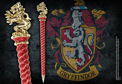 The noble collection noble collection bolígrafo harry potter - gryffindor 7 cm oro rojo