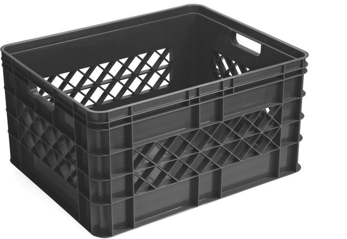 Sunware square multikrat 52l - antraciet