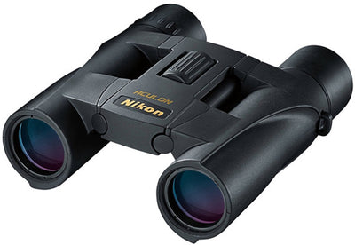 Nikon aculon a30 10x25 binoculars - black color