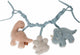 Jollein - tensor de cochecito de bebé - rugiente - dinosaurios - accesorio para cochecito