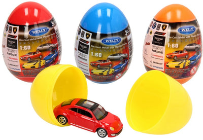 Welly car in surprise egg
