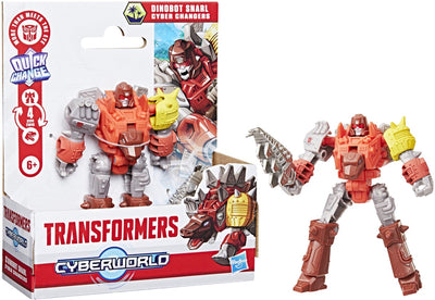 Transformers cyberworld dinobot ringhiano cyber changer - action figure