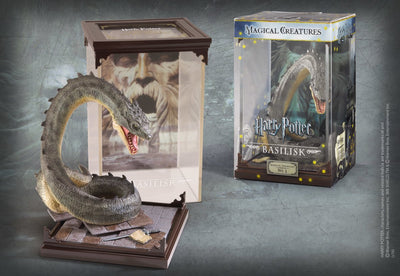 NOBLE COLLEZIONE HARRY POTTER: Magical Creatures Basilisk