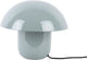 Lampada da tavolo Leitmotiv fungo grasso - blu - 29x29x25 cm - moderna