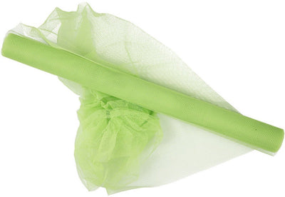 Tulle Creative Company, l: 50 cm, verde neon, 5 m 1 rotolo