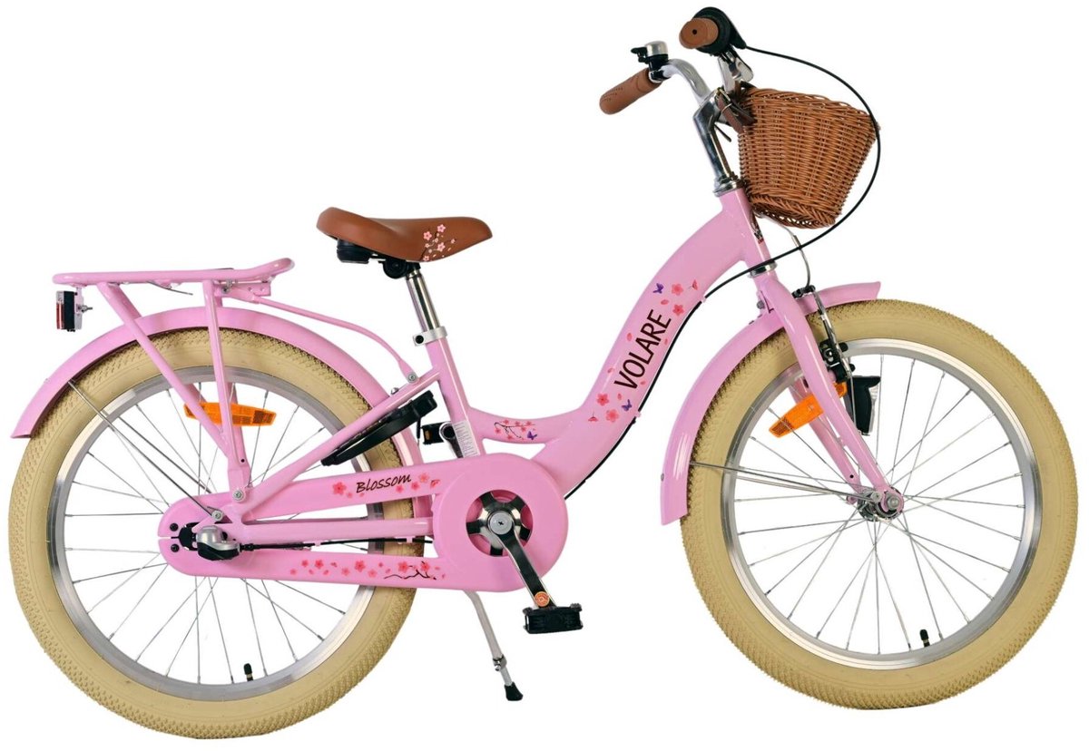 Bicicle di bambini Blossom Blossom - Girls - 20 pollici - Pink - Nexus 3 Gears