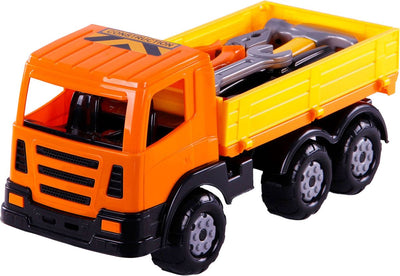 Cavallino Toys Cavallino XL Kiepjachtenwagen con strumenti, 6dlg.