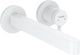 Hansgrohe finoris - miscelatore lavabo incasso - comando monocomando - con piletta - 228mm - bianco opaco
