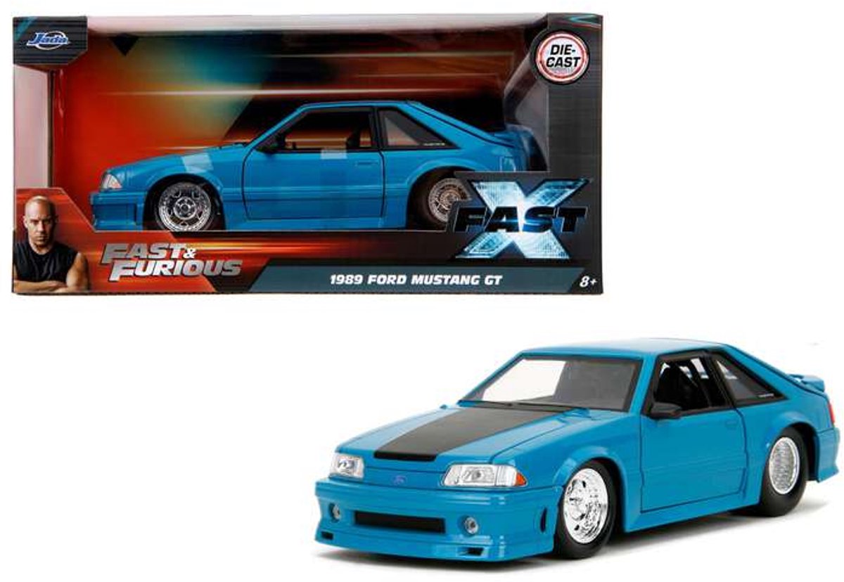 Jada giocattoli Jada Fast Furious Ford Mustang GT 1:24