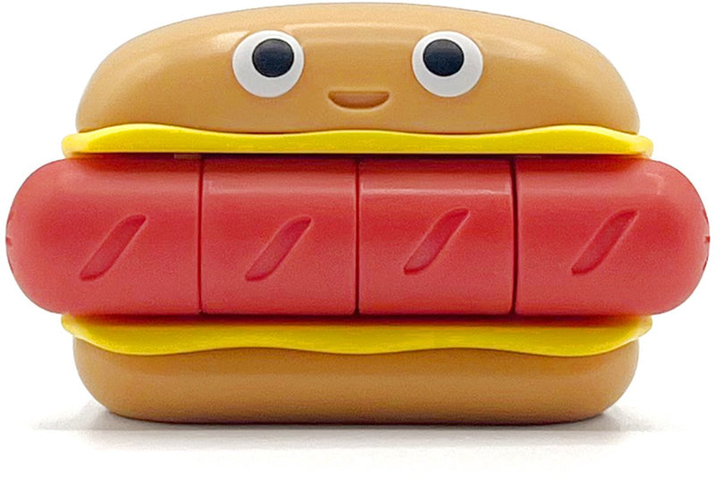 Fidget go - hot dog - fidget - giocattolo antistress