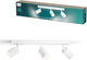 Philips wyatt opbouwspot - led gu10 fitting - richtbaar - 3 lichtpunten - clickfix - wit