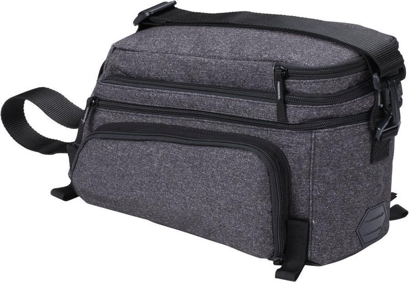 Portaequipajes de ciclismo Bbb, bsb-137 con extensiones para bolsa de bicicleta, capacidad de 6,5 + 5 litros