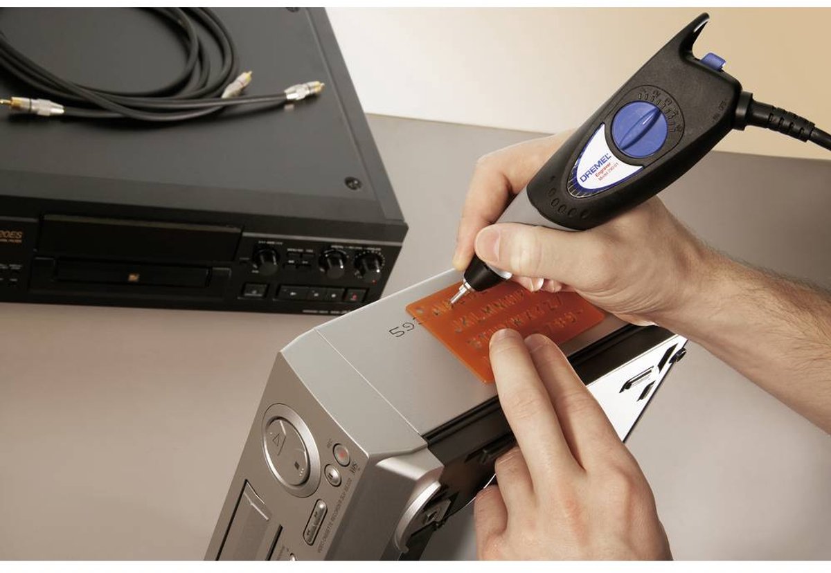 Accessorio penna per incisione Dremel 9929 - punta per incisione diamantata