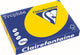 Clairefontaine trophée pastel | gekleurd papier | a3 | 160 g | 250 vel | goudgeel