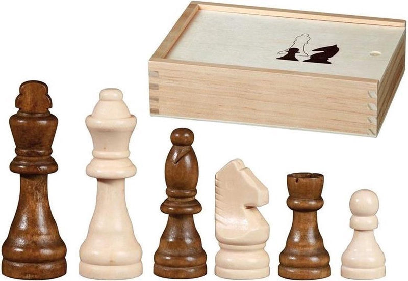Philos otto i pezzi degli scacchi re altezza 89 mm