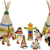 Goki indianenkamp, 14 delig