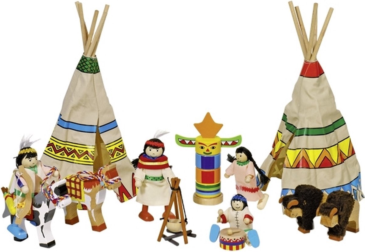 Goki indianenkamp, 14 delig