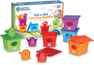 Risorse per l'apprendimento Compagni di apprendimento Peek-a-bird - 3+