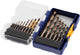 Irwin hss pro cobalt - set punte per metallo - punta divisa a 135° - 1,5-10 mm - 15 pezzi
