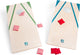 Bs toys wooden throwing game - 6 pcs.