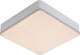 Lucide ceres-led - plafón (plafón) baño - led regulable - 1x30w 3000k - ip44 - blanco
