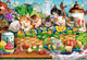 Castorland puzzel katten legpuzzel - 1000 stukjes - kleurrijk speelgoed.