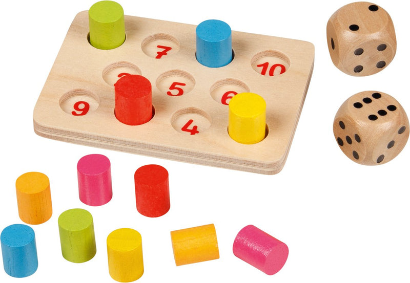 Goki Wood cerró la caja mini juego