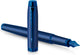 Parker im monochrome vulpen | blauwe inkt | blauwe afwerking en details | medium punt | met geschenkdoos