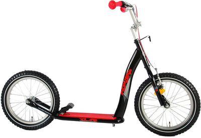 Vlatare Step - Boys and Girls - 16 pollici - rosso nero