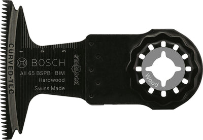 Hoja de sierra de inmersión Bosch aii 65 bspb - 65 x 40 mm - para madera