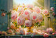 Castorland puzzel hot summer peonies - 1000 stukjes bloemen.