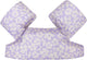 Swim essentials - puddle jumper 2 6 jaar zwemgordel paars - bloemenprint - 18 tot 30 kg