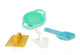 Miniland Outdoor Eco - Set da gioco con sabbia - 4 parti - 18 mesi